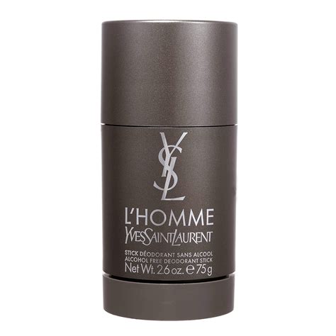 ysl deodorant men